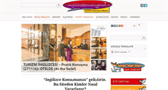 Desktop Screenshot of ingilizcekonusuyorum.net