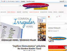 Tablet Screenshot of ingilizcekonusuyorum.net